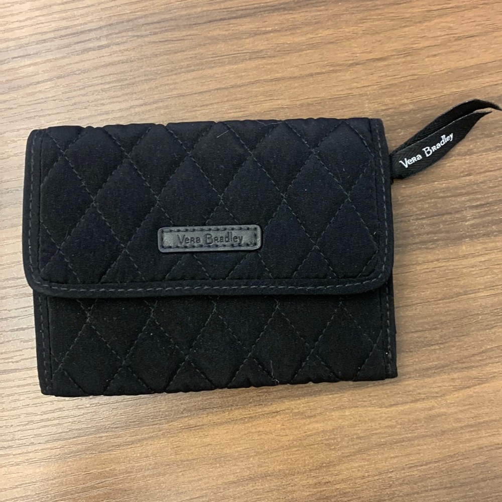 Vera Bradley Quilted Wallet